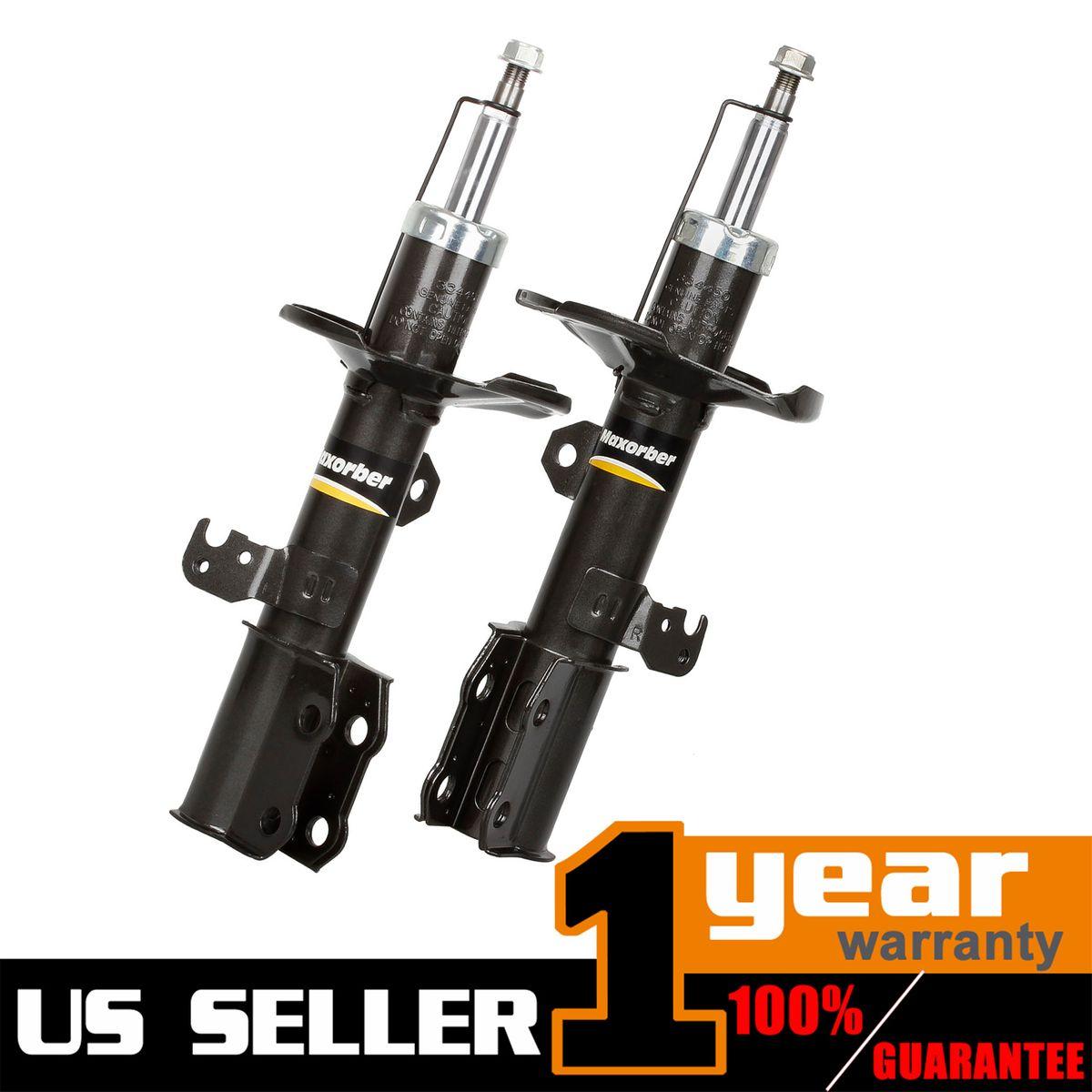 Front Set Shocks Struts Absorbers Left Right Side For Toyota Corolla