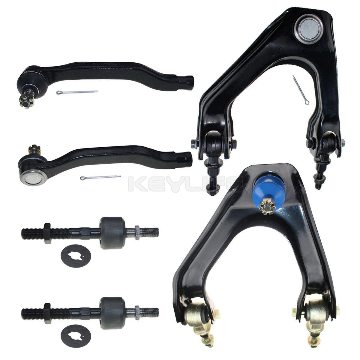 Repair Kit Upper Control Arms Tie Rods Suspension Parts For Honda