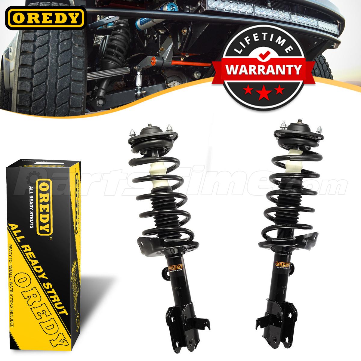 Front Pair Quick Complete Struts And Coil Spring Assemblies For 07 14