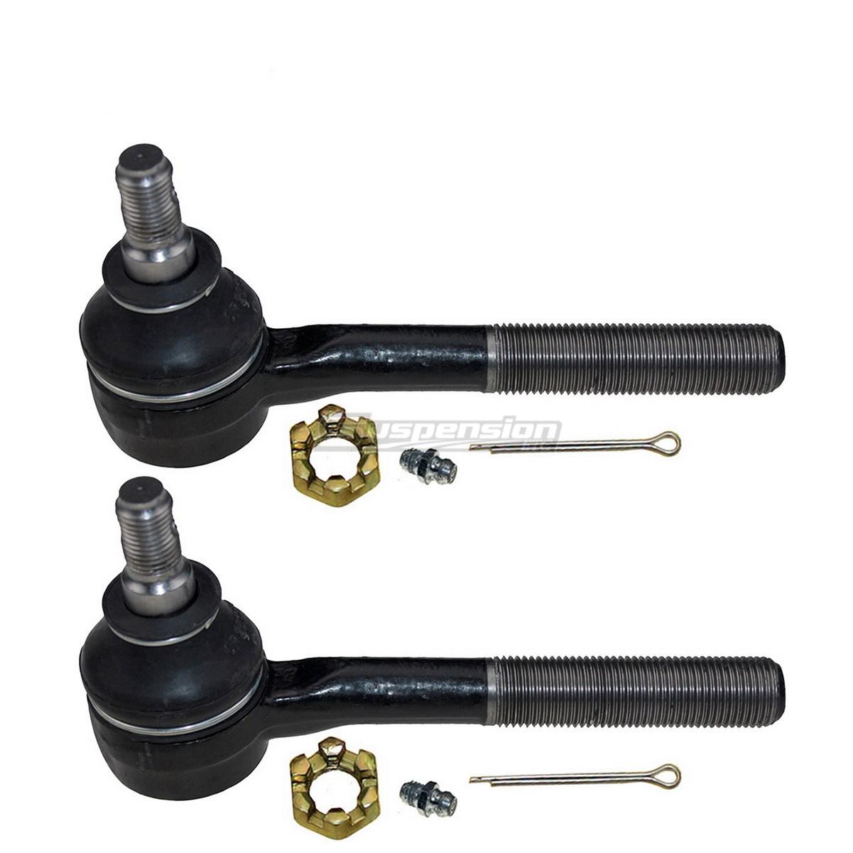 2 extrémités de tige de cravate extérieure gauche et droite pour pick