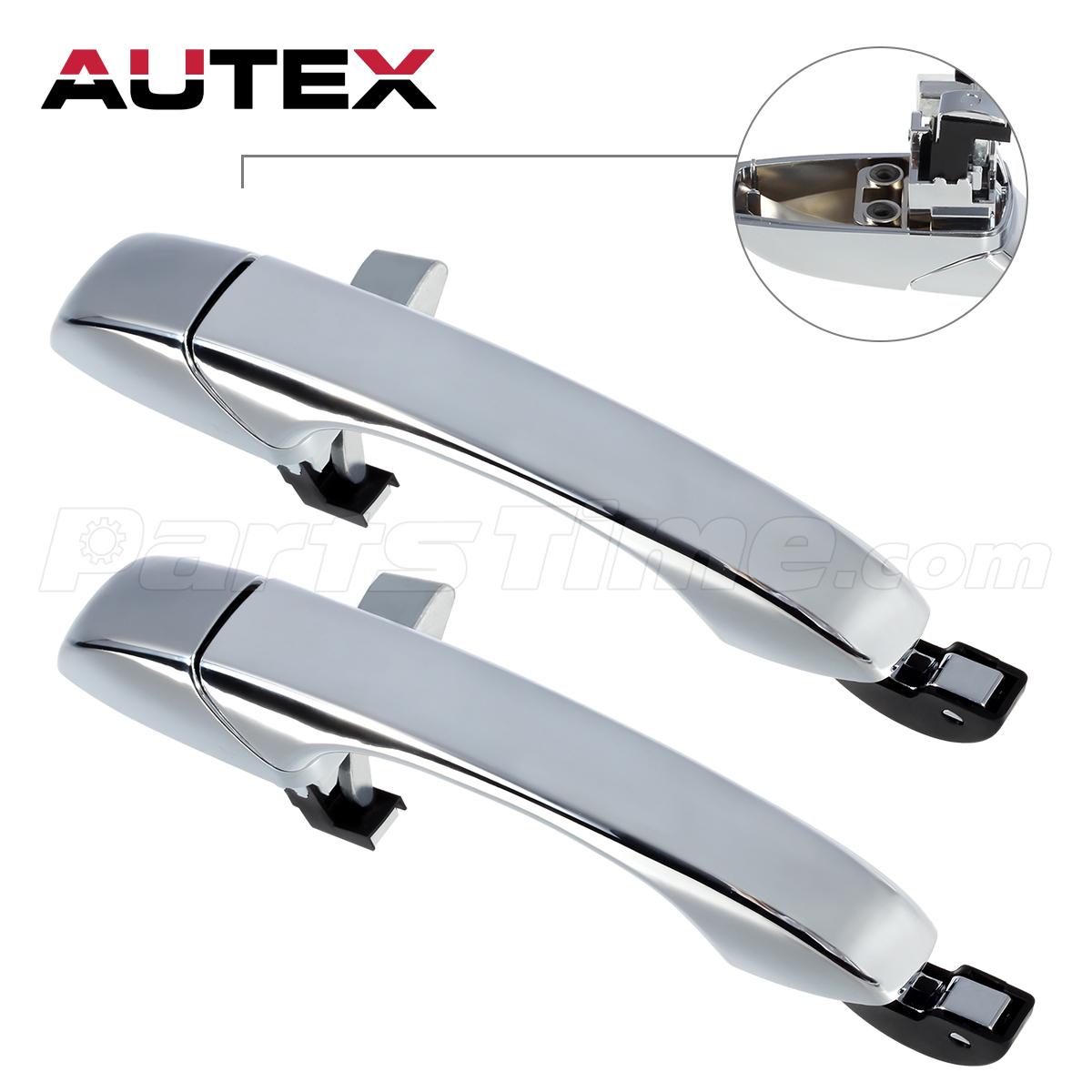 2005-2010 CHRYSLER 300 Exterior Rear Driver Side Door Handle Chrome Outside