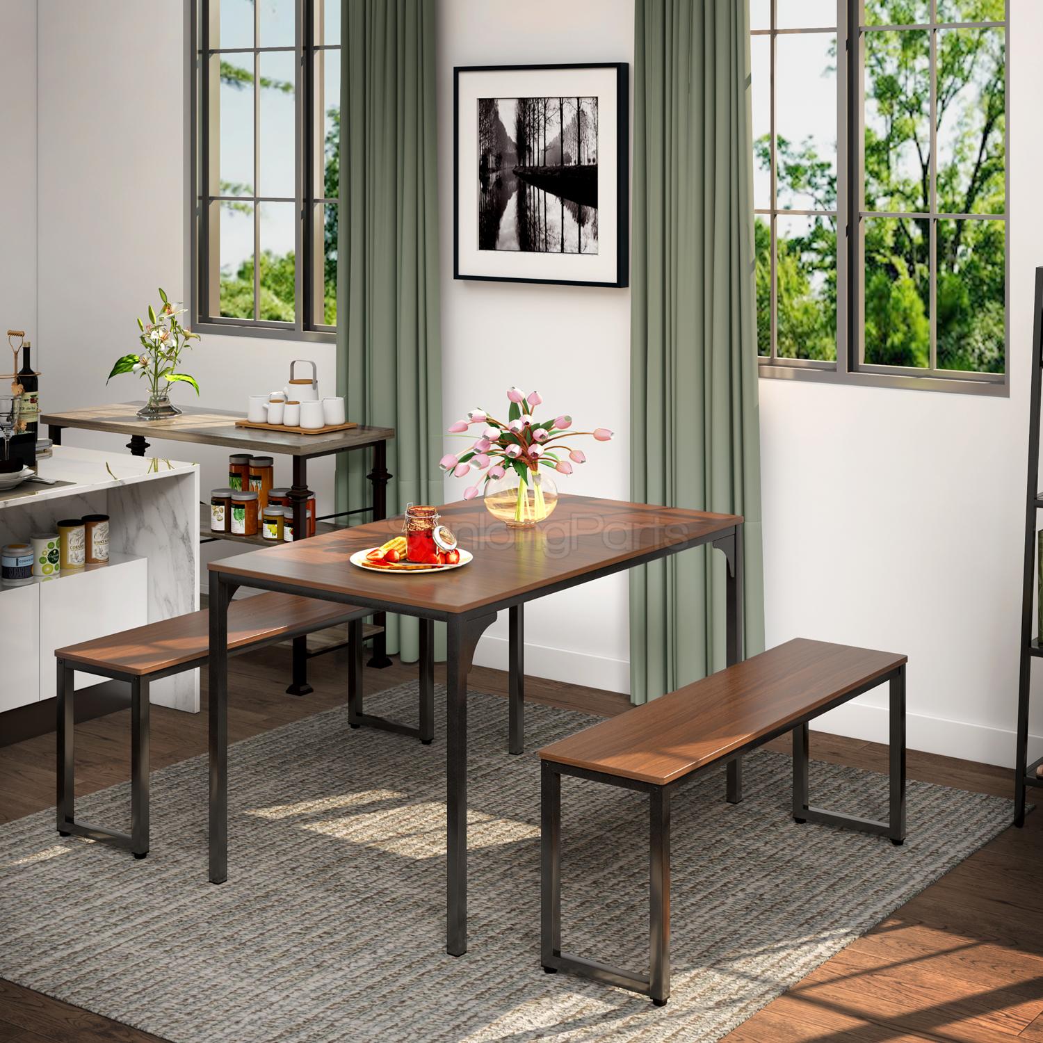 1x Dining Table Modern Studio Collection Table for Apartment Kitchen