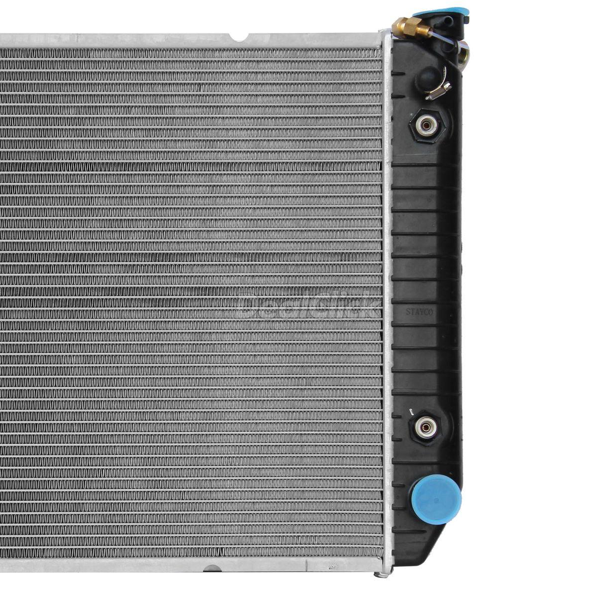 STAYCO 2-Row 1696 Car Aluminum Radiator for Chevrolet GMC C2500 K3500 7.4 V8