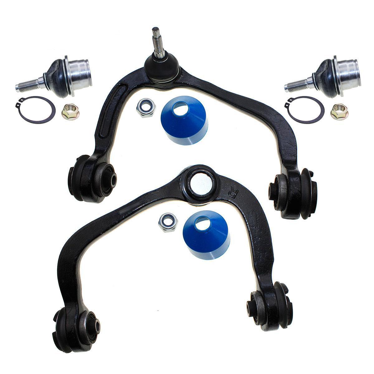 4pcs Suspension Kit Control Arms Ball Joints Set for Ford F150 2009