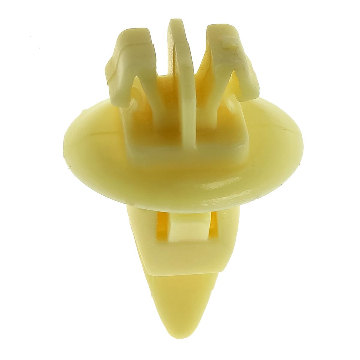50x Nylon Wheel Flare Moulding Clip Door Panel Retainer for Toyota 4Runner