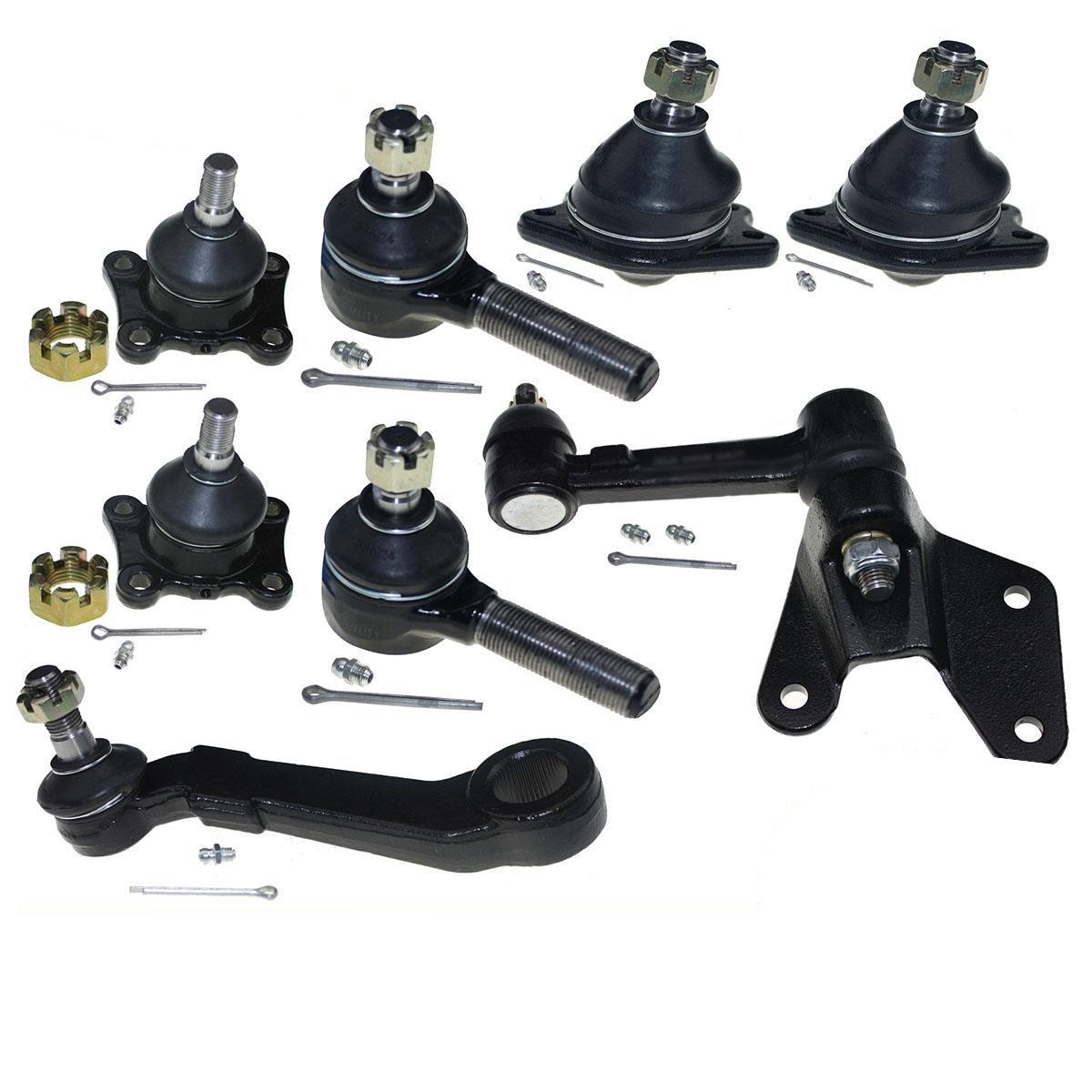 2 FRONT LOWER BALL JOINT TOYOTA PICKUP 84-88 2WD HILUX 89-91 SEE DETAIL