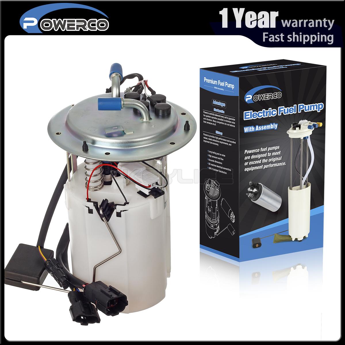 Powerco Gas Fuel Pump Module W//Level Sensor For Kia Sephia 1.8L 2000-2001 E8408M