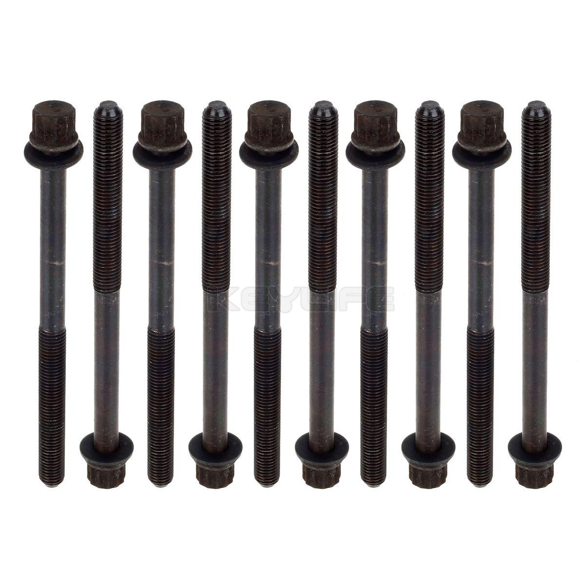 Head Gasket Bolts Kit For Honda Accord Element 03-06 2.4L 2354CC DOHC K24A4