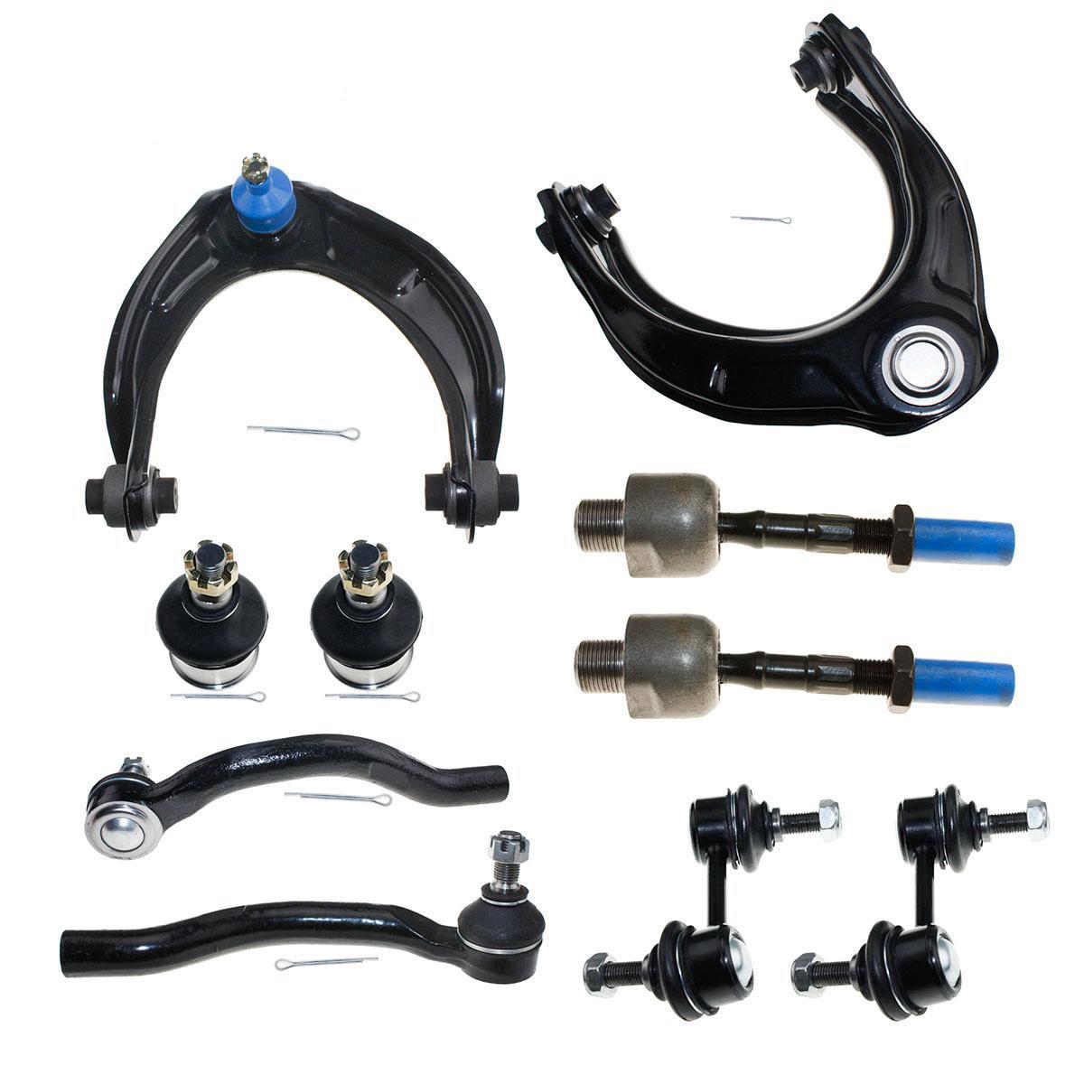 12pc 2WD Upper Control Arms Sway Bars Tierods Ball Joints for 2009-2012 Ram 1500