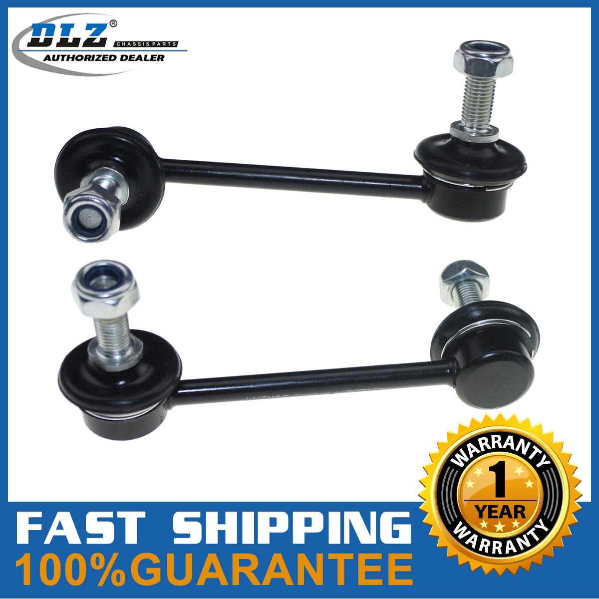 DLZ 2 Pcs Suspension Kit-2 Rear Sway Bar Stabilizer Bar Link Compatible with 1998-2007 Honda Accord 2001-2003 Acura CL 1999-2008 Acura TL 2004-2008 Acura TSX K90342 K90343