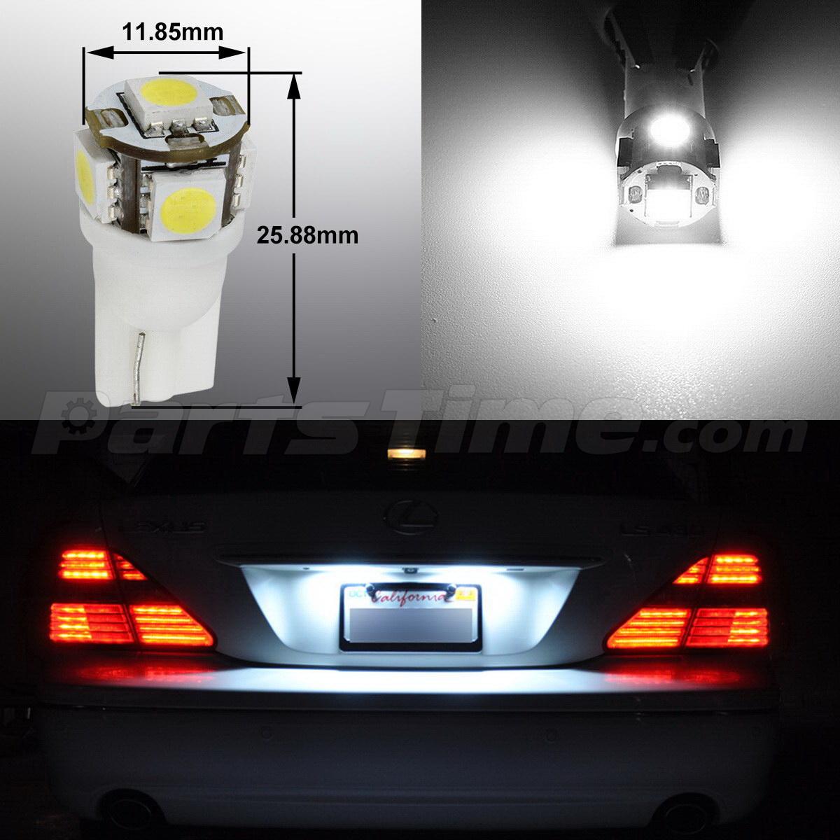 Hondaledinteriorlights And Headlights Precisionled Com