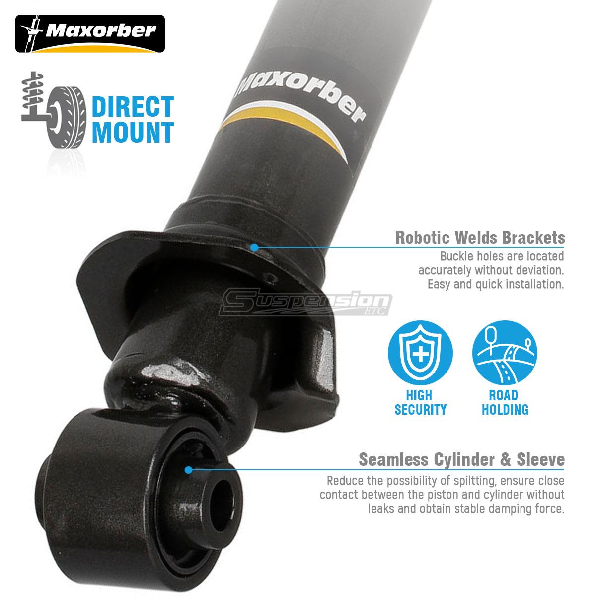 Maxorber Full Set Shocks Struts for 20052011 Scion TC 339128 339129