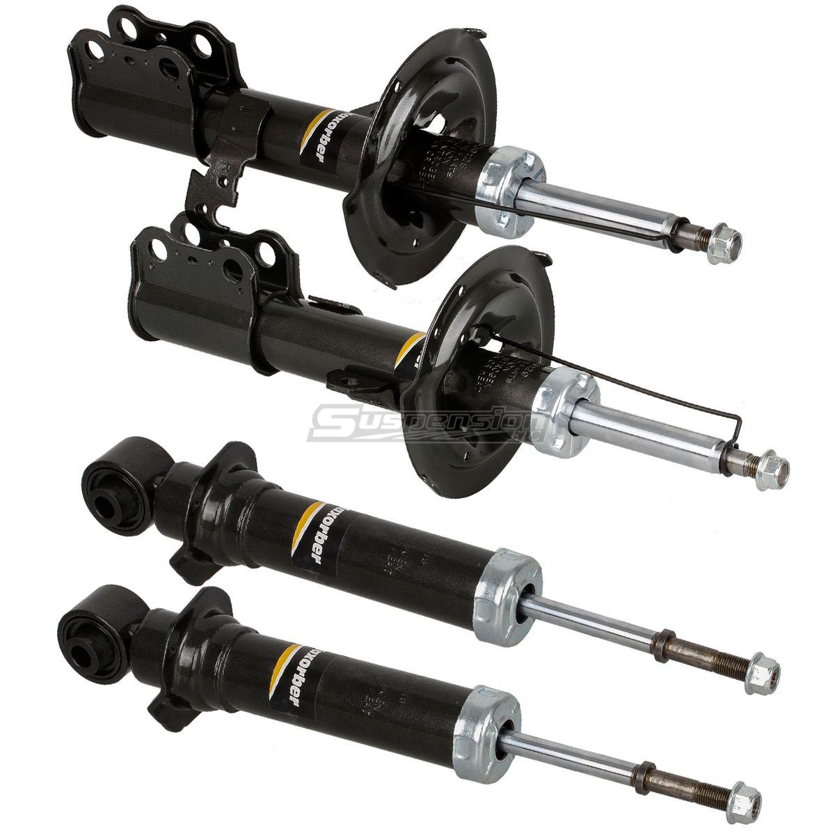 Maxorber Full Set Shocks Struts for 20052011 Scion TC 339128 339129