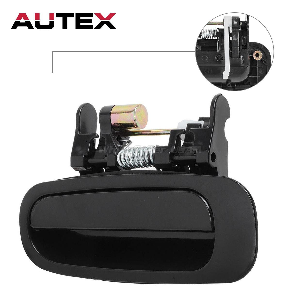 For 19982002 TOYOTA COROLLA Exterior Black Rear Left For 19982002 TOYOTA COROLLA Exterior Black Rear Left