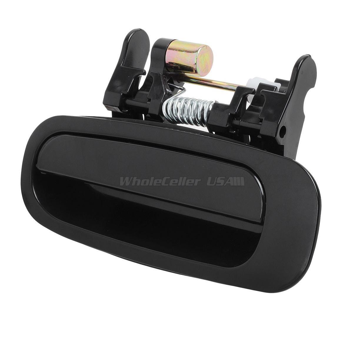 For 19982002 TOYOTA COROLLA Exterior Black Rear Left