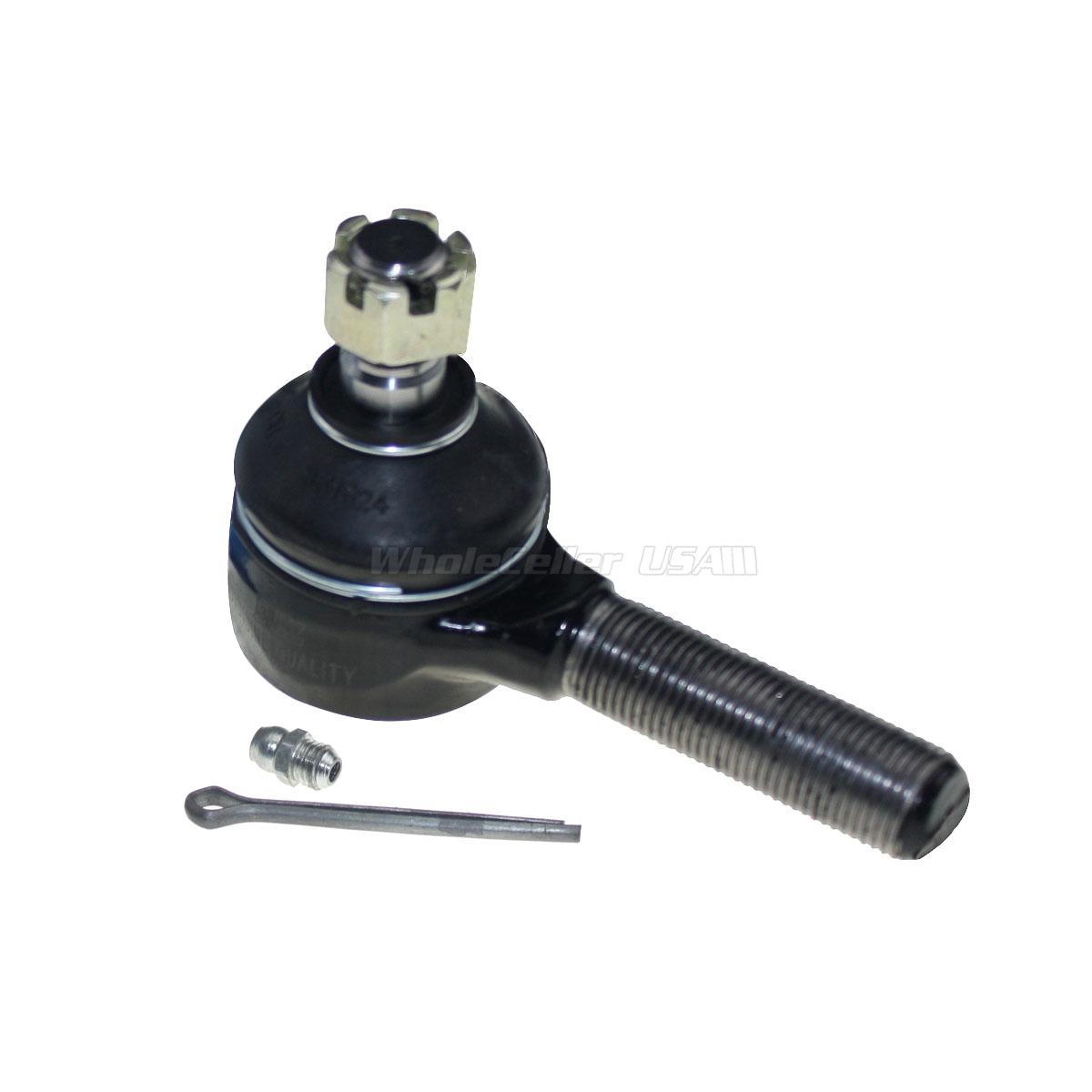 6 Pcs Front Upper Lower Ball Joint Tie Rod End Suspension for Toyota