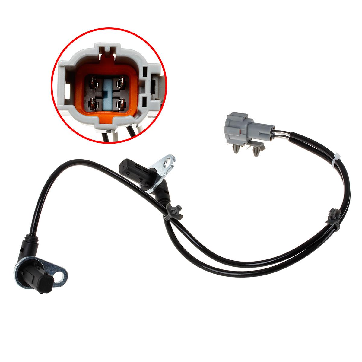 ALS789 ABS Wheel Speed Sensor Left/Right Rear For Infiniti FX35 FX45