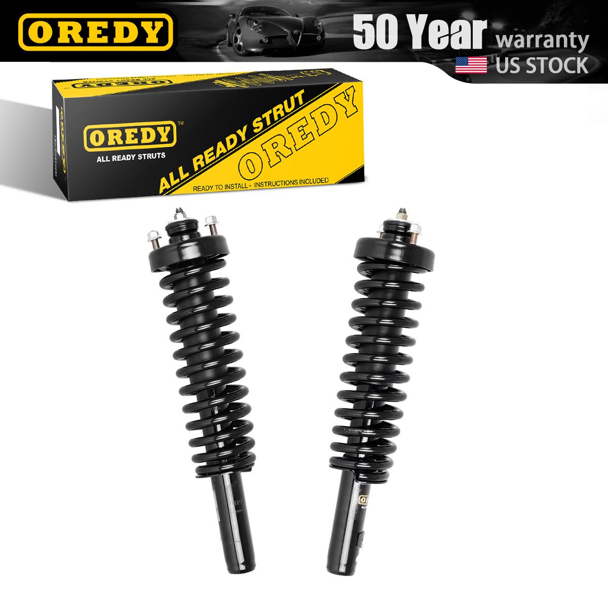 Image is loading Front-Pair-Complete-Strut-Quick-Assembly-For-96-