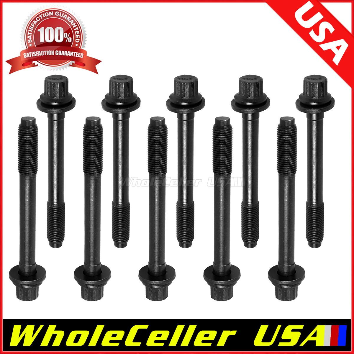 Gasket Cylinder Head Bolts For Hyundai Sonata Santa Fe Optima 2.4L G4JS