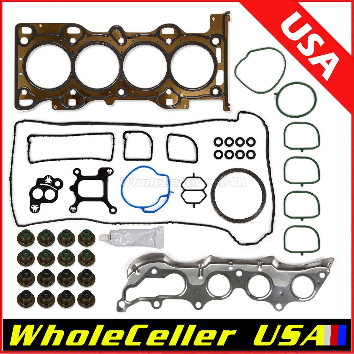 MLS Head Gasket Set Fits 0311 Ford Focus 2.0 2.3 DOHC "MZR" eBay