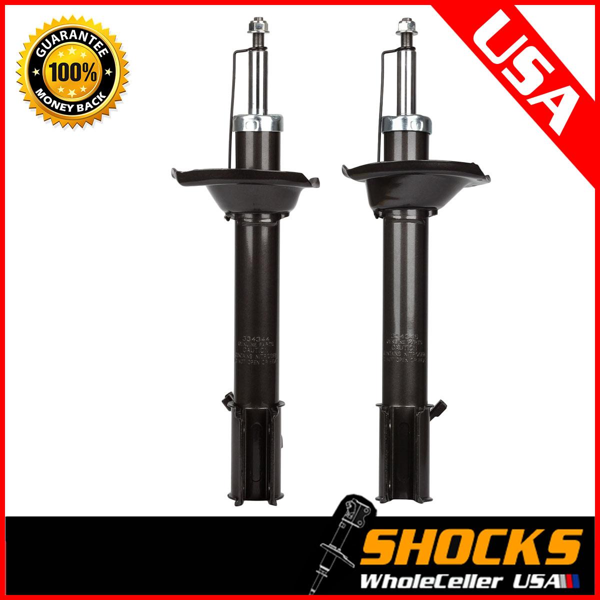 KYB 2 REAR STRUTS SHOCKS FITS 0305 SUBARU FORESTER 334344 334345 eBay