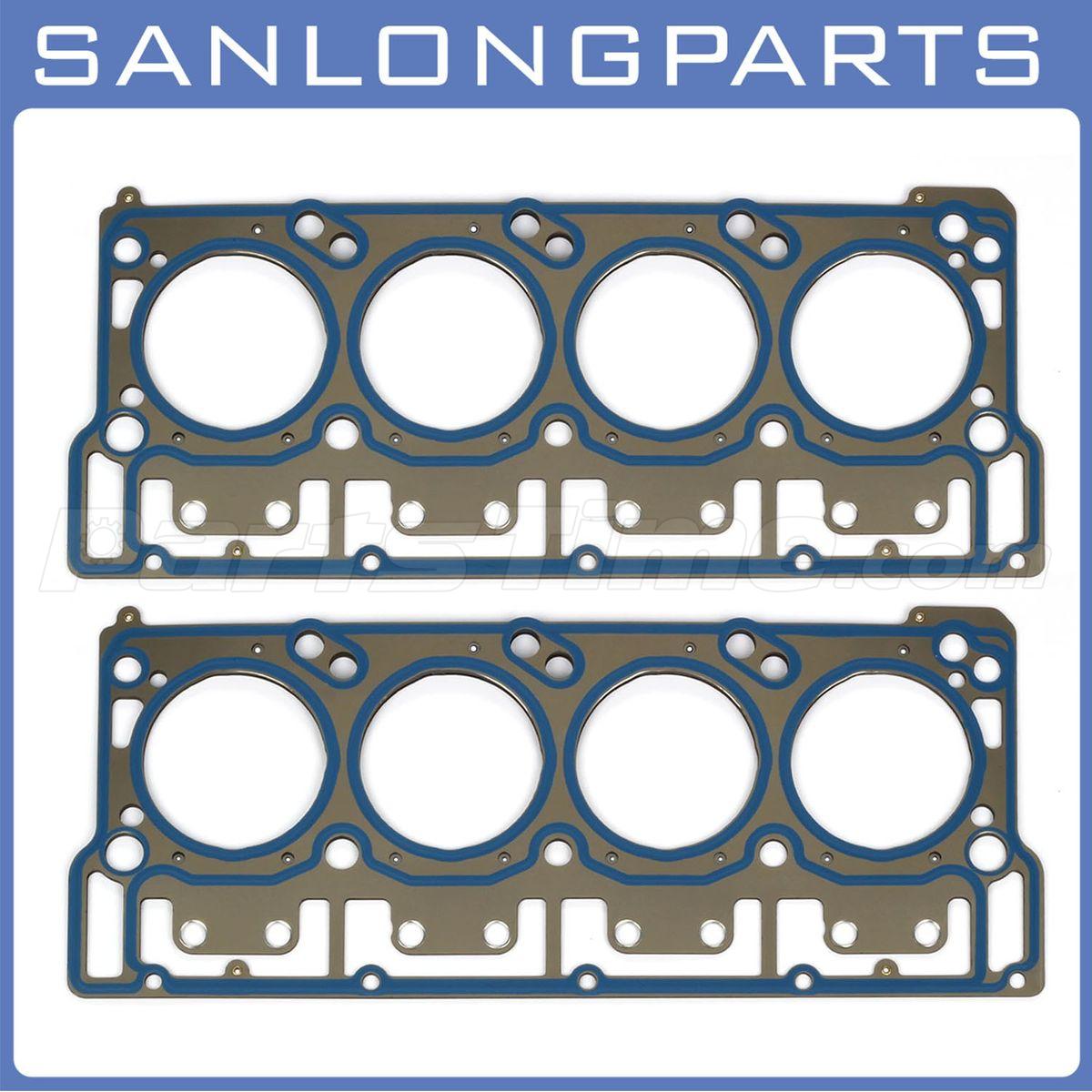 Motors 2 Pcs Head Gasket Set For Ford F250 F350 F550 E350 6.0L