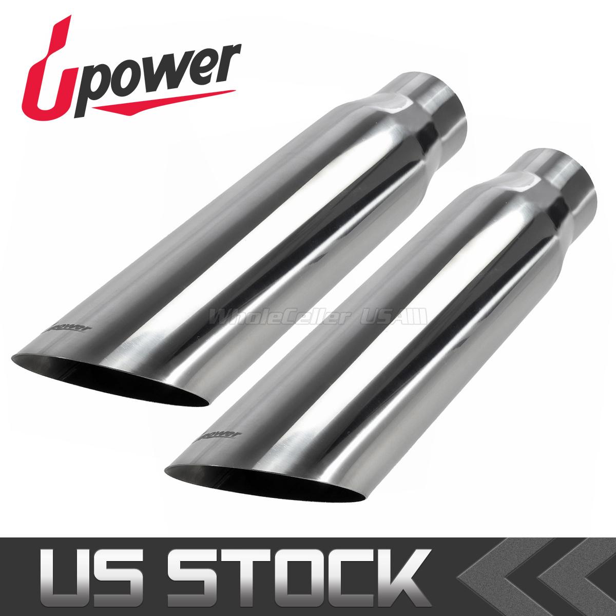 3 inlet 4 outlet exhaust tip