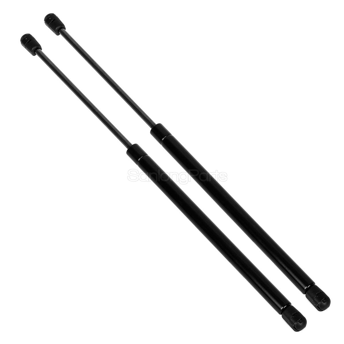 2 Rear Tonneau Cover Fiberglass Lid Lift Supports Shocks Struts Repl C16 12492 Automotive Trunk Lids Parts