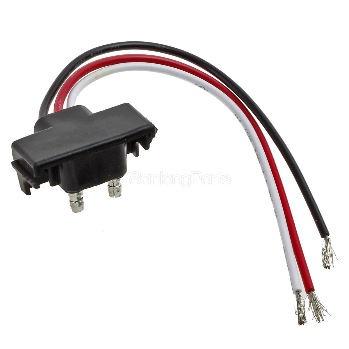 Trailer Light Pigtail 3 Wire