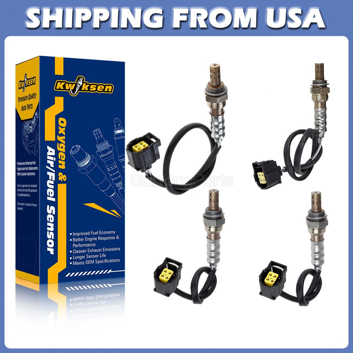Downstream O2 Oxygen Sensor For Chrysler 300 Dodge Charger 6.1L 2 Pcs Upstream