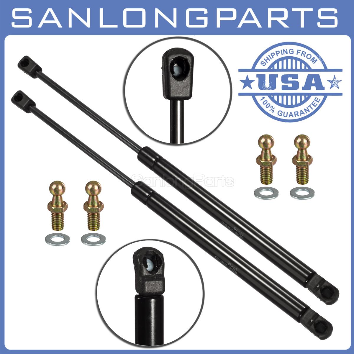 2Pcs Gas Charged Front Hood Lift Supports Struts Shocks Springs Props for 2003-2009 Lexus GX470//2003-2009 Toyota 4Runner
