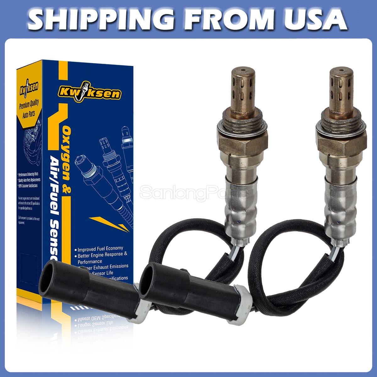 2pcs Upstream Downstream Oxygen O2 Sensor For Ford Focus 2000 2004 2 0l Ebay