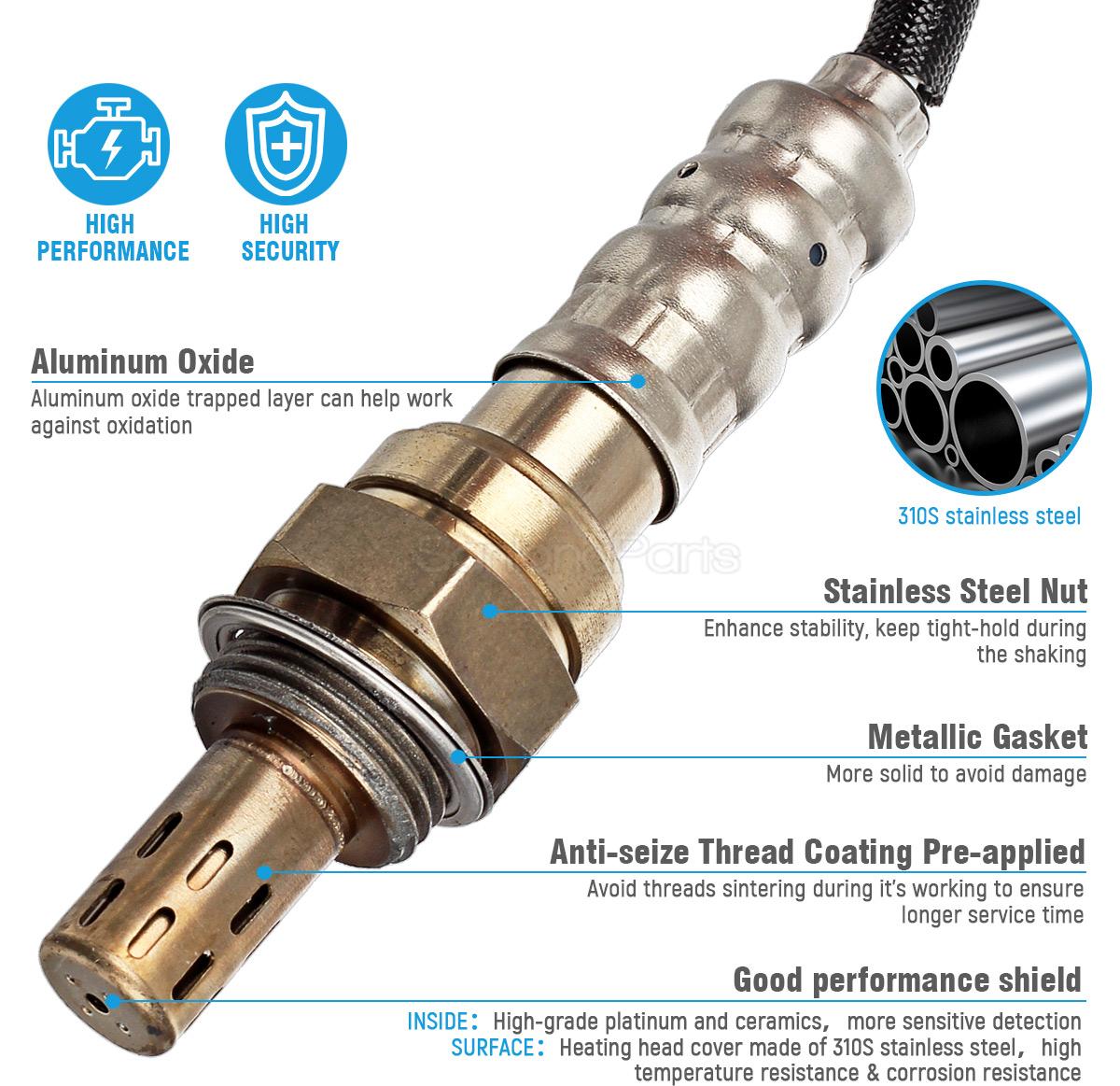 234-4623 Oxygen O2 Sensor For Toyota Camry Sienna 3.0L Matrix Prius Scion xD
