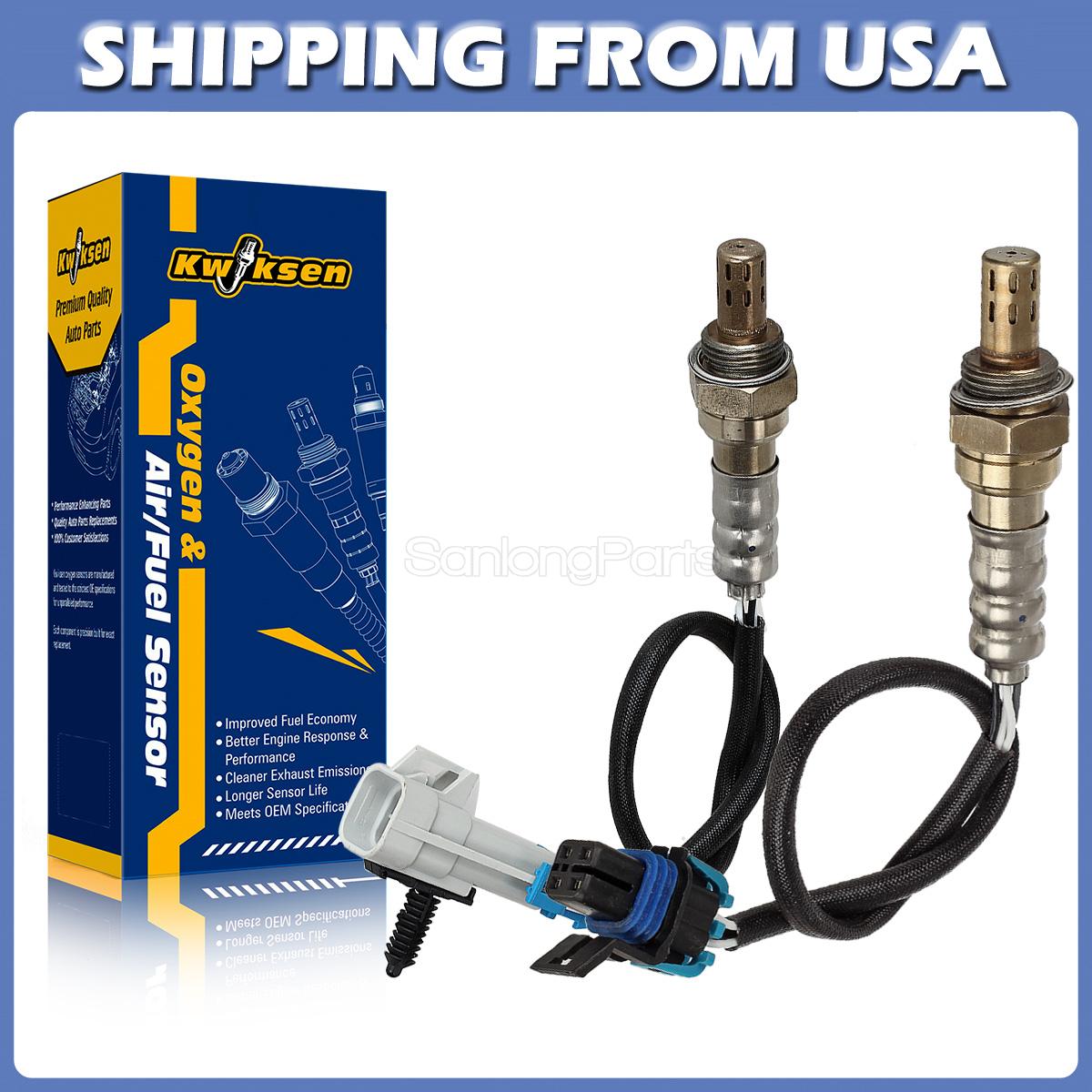 2xoxygen O2 Sensor 1 2 For Chevrolet Venture Impala Monte Carlo 3 4l 2001 2004 Ebay