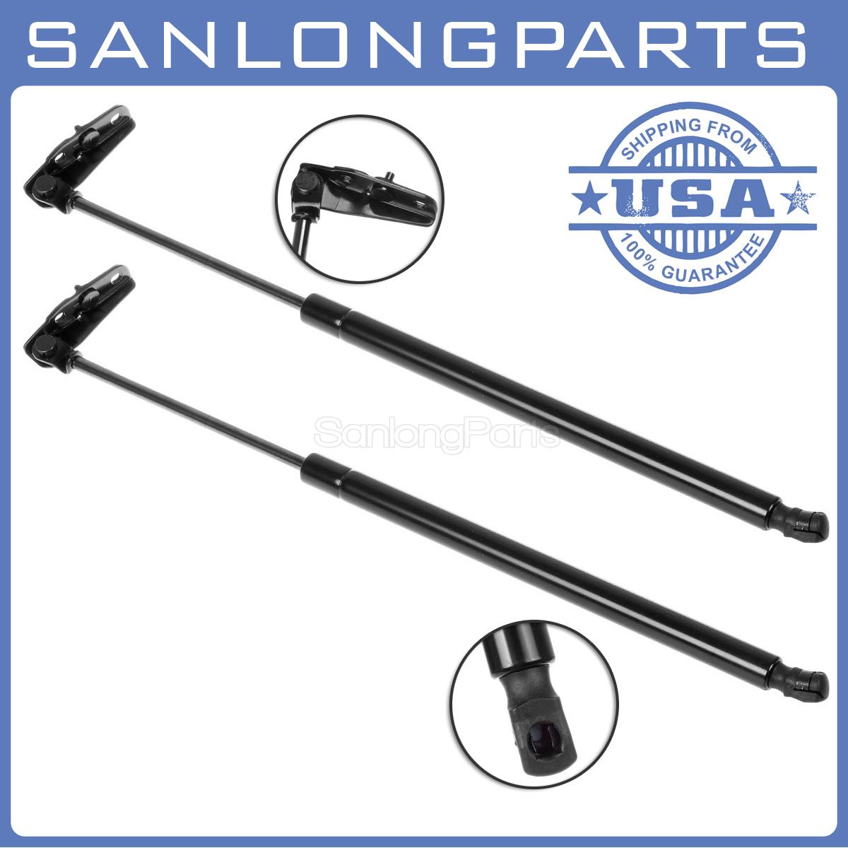 Rear Trunk Lid Lift Supports 1995 To 1999 Toyota Celica Convertible LiftNSupport 2 Pieces SET