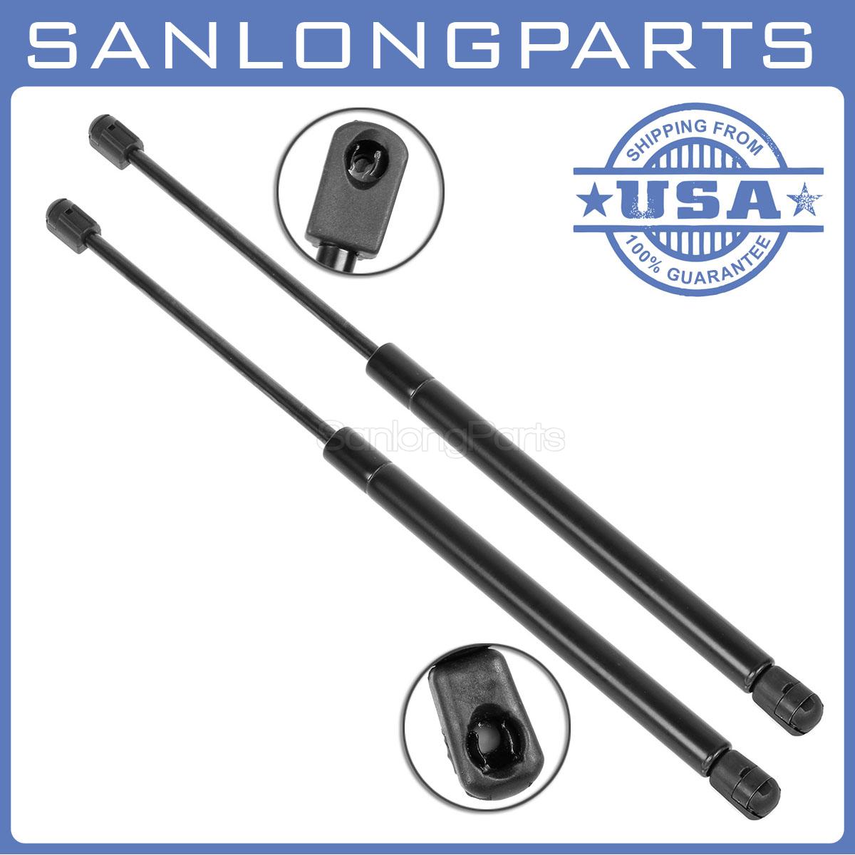 2x Hood Lift Supports Shock Struts Springs Props for Jeep Commander 2006-2010