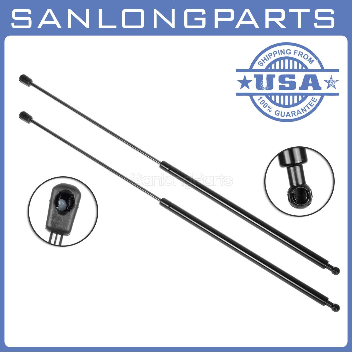 2 Front Hood Lift Supports Gas Struts Springs For Toyota Sequoia 2001-07