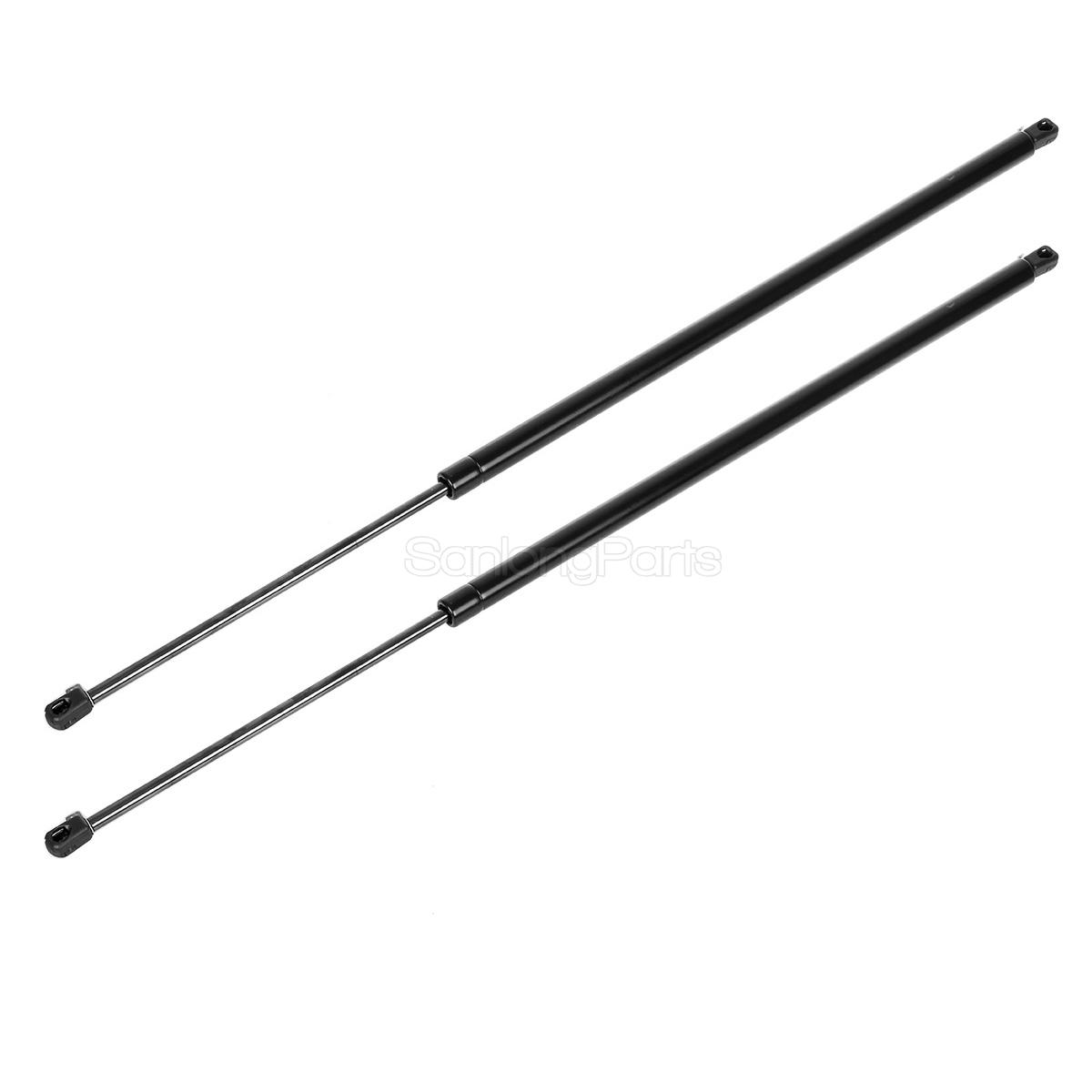 Gas Charged Lift Supports For 1984-1996 Chevrolet Corvette 2 Rear Hatch Window