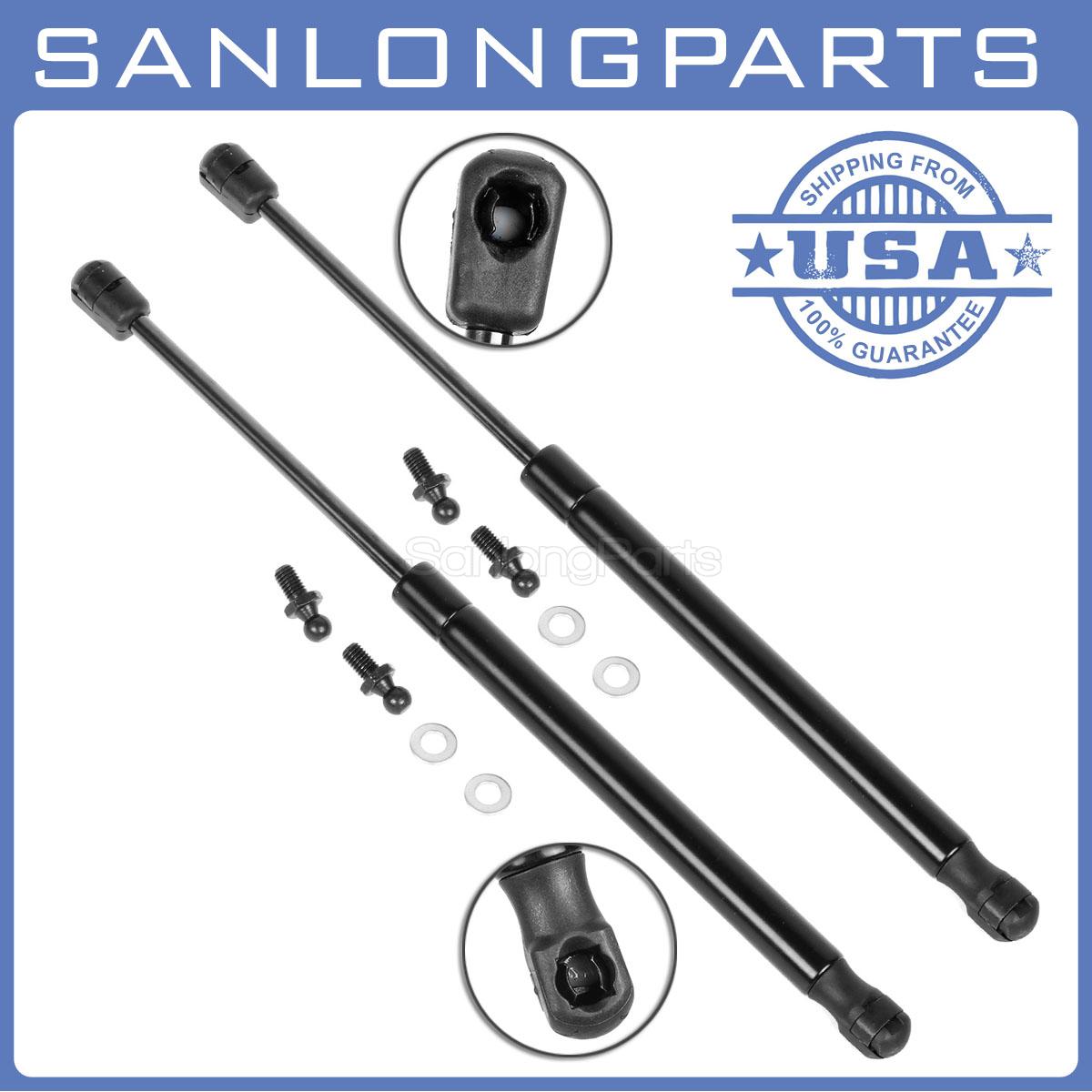 2 Front Hood Lift Supports  Struts Shocks Spring For 04-06 PONTIAC GTO Qty