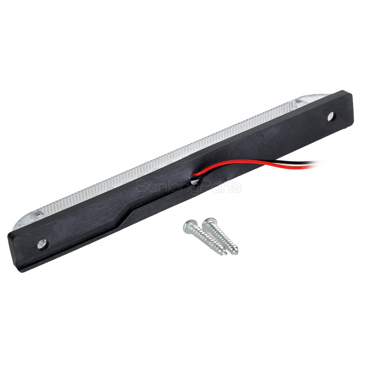 West Marine 12645065 LED Step Light Boat White Low Amp Draw 51696