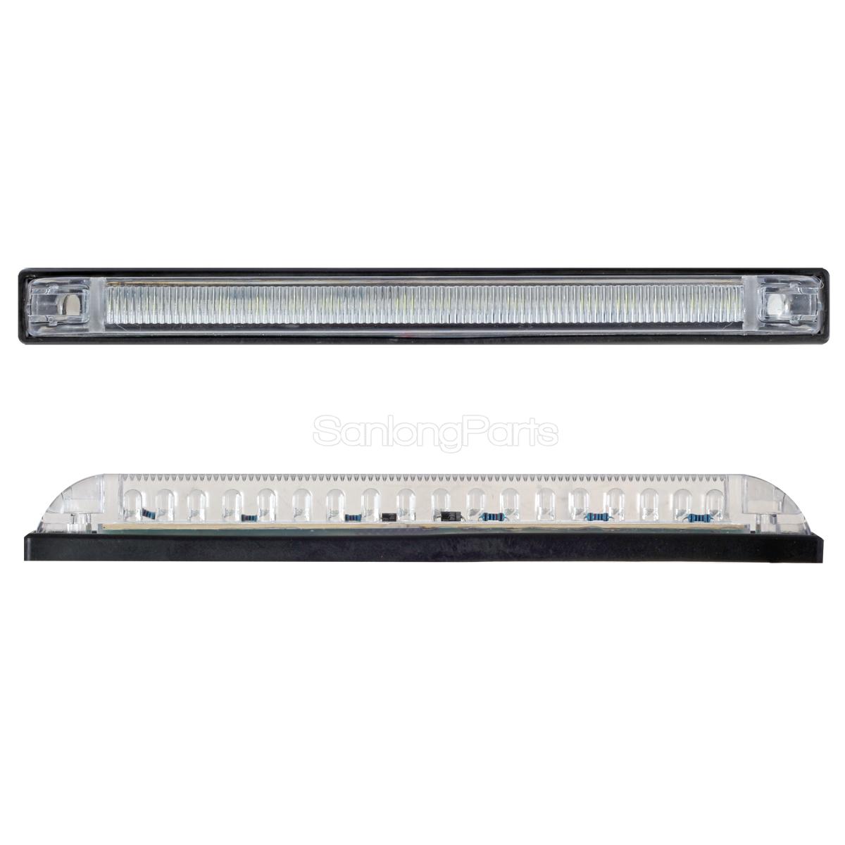 West Marine 12645065 LED Step Light Boat White Low Amp Draw 51696