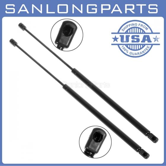 2 Front Hood Gas Lift Supports Strut Shocks For 1998-2010 Volkswagen Beetle