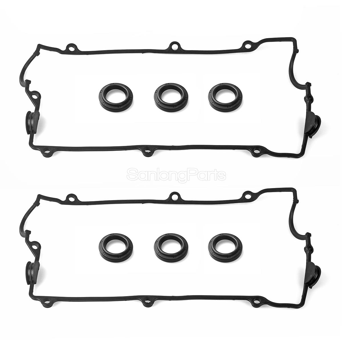 Engine Valve Cover Gasket Fits 99-04 HYUNDAI SONATA TIBURON Santa 2.7L DOHC V6