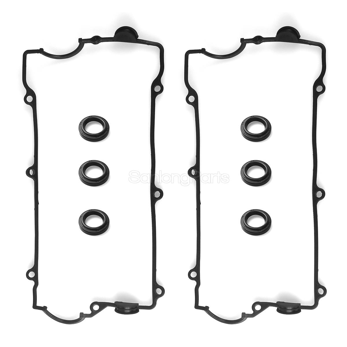 Engine Valve Cover Gasket Fits 99-04 HYUNDAI SONATA TIBURON Santa 2.7L DOHC V6
