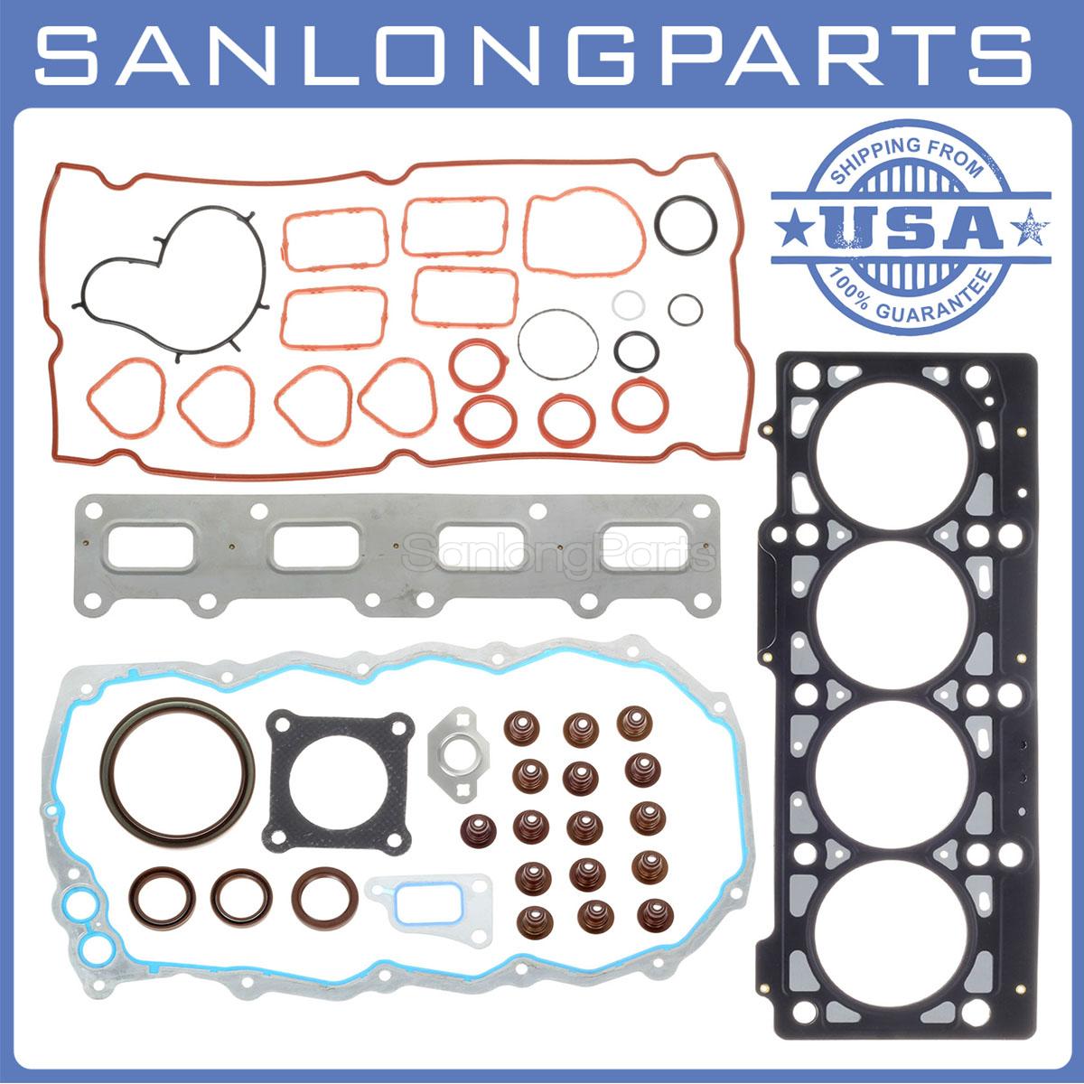 Fits Chrysler PT Cruiser For Jeep Liberty 0209 2.4L L4 Head Gasket Set