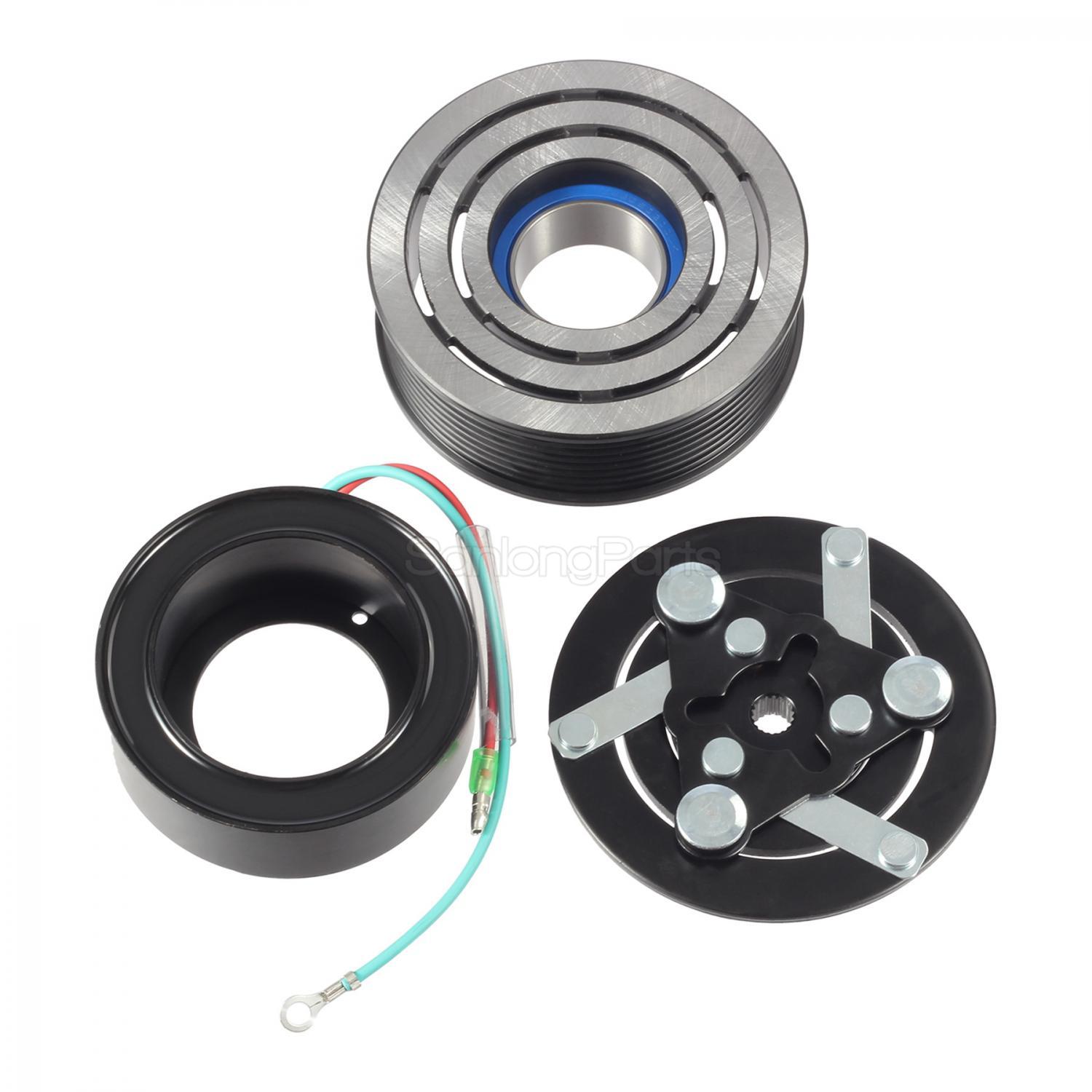 A/C Compressor Clutch Repair Kit AC Plate Bearing For ...