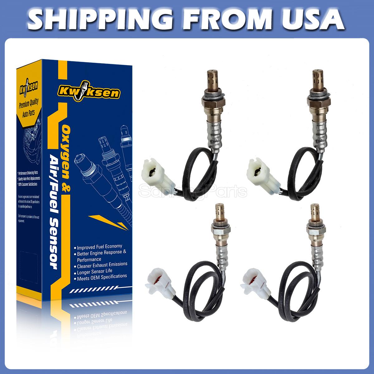 4x A Set Oxygen O2 Sensor 1 Sensor Bank 1 Bank 2 For 01