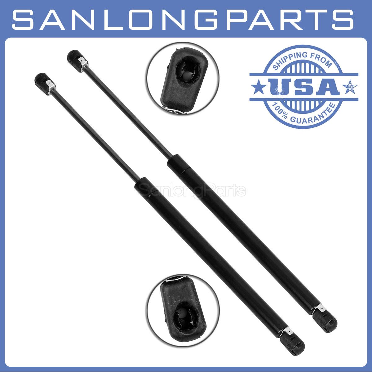 2pcs Rear Window Gas Charged Lift Support For 83 to 94 S10 Blazer Jimmy Bravada