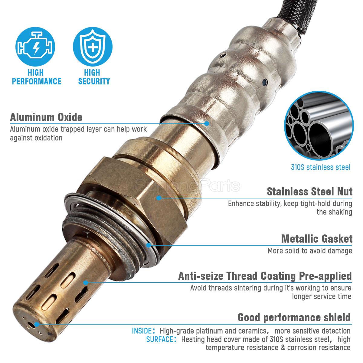 4wire 234-4235 O2 Oxygen Sensor Downstream For 2003 2004 Saturn Ion 2.2L