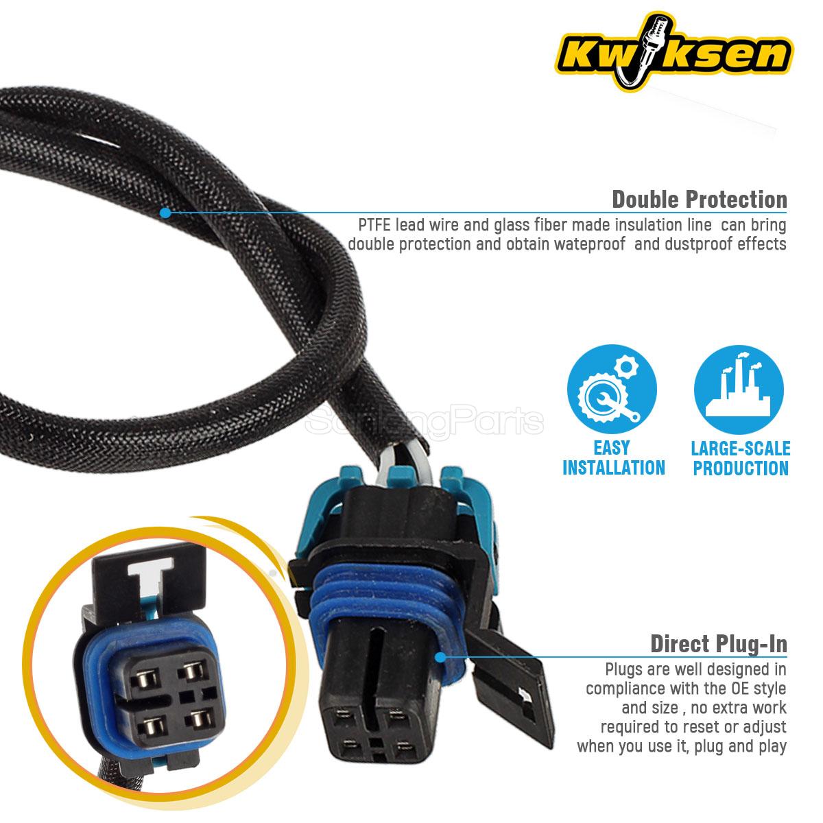4wire 234-4235 O2 Oxygen Sensor Downstream For 2003 2004 Saturn Ion 2.2L